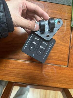 Marine Parts Adjustable Electric Trim Tab Kit System, 15054-101 Lenco 101 Standard Replacement Actuator